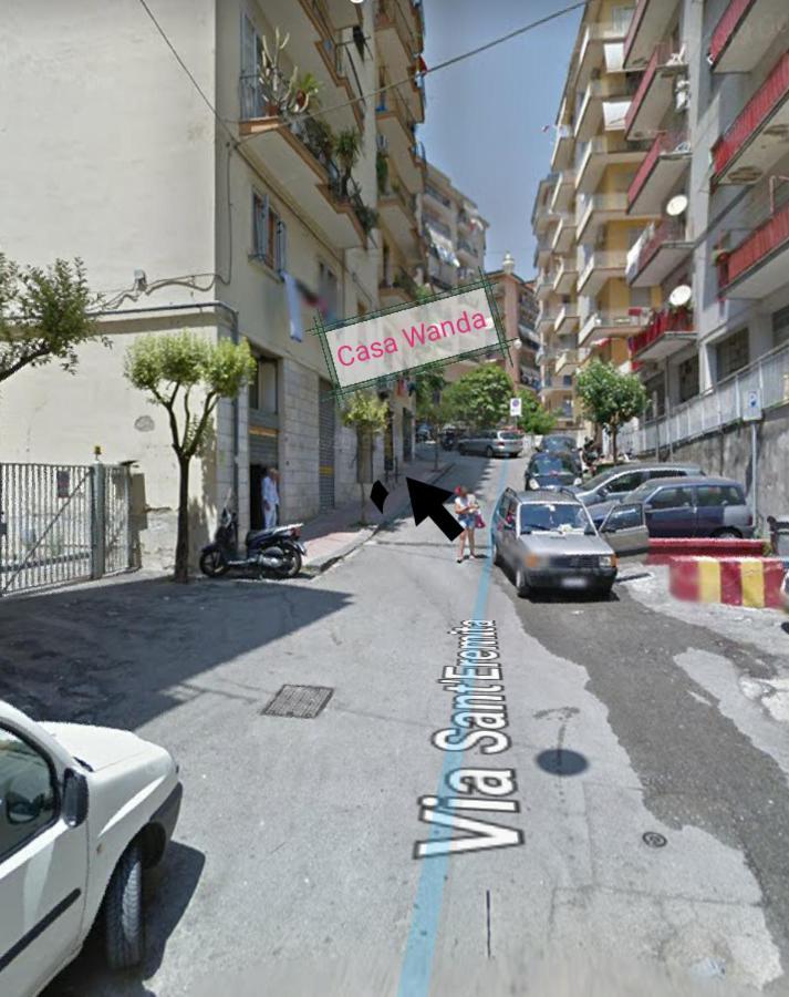 Casa Wanda Apartment Salerno Exterior foto